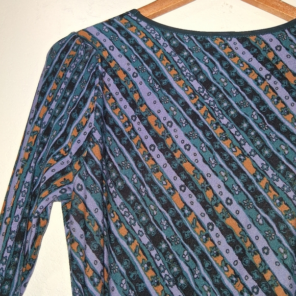 FREE PEOPLE Phobe Blue Wrap Maxi Dress - Picture 9 of 9